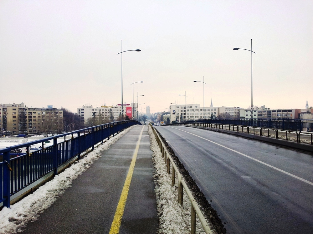 Варадинский мост в Нови-Саде